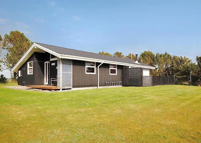 صورة Oddesund Syd Three-Bedroom Holiday Home Skovbrynet With A Sauna 06