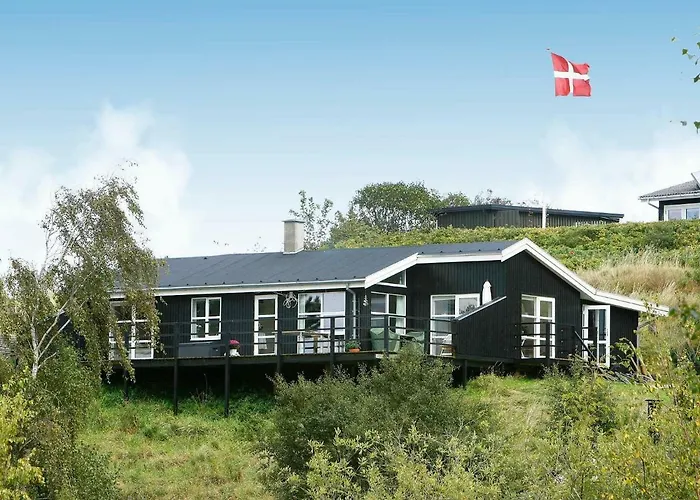 صورة Ørby Three-Bedroom Holiday Home In Knebel 20